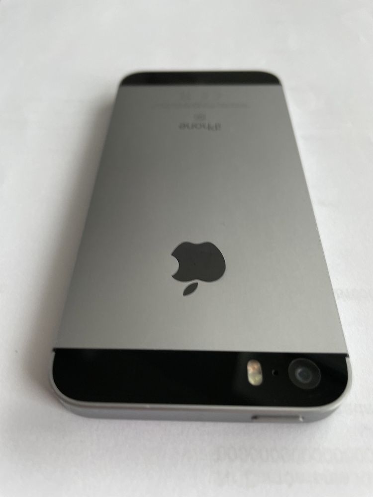 Idealny Iphone SE space gray sprawny, bez blokad bez sim locka