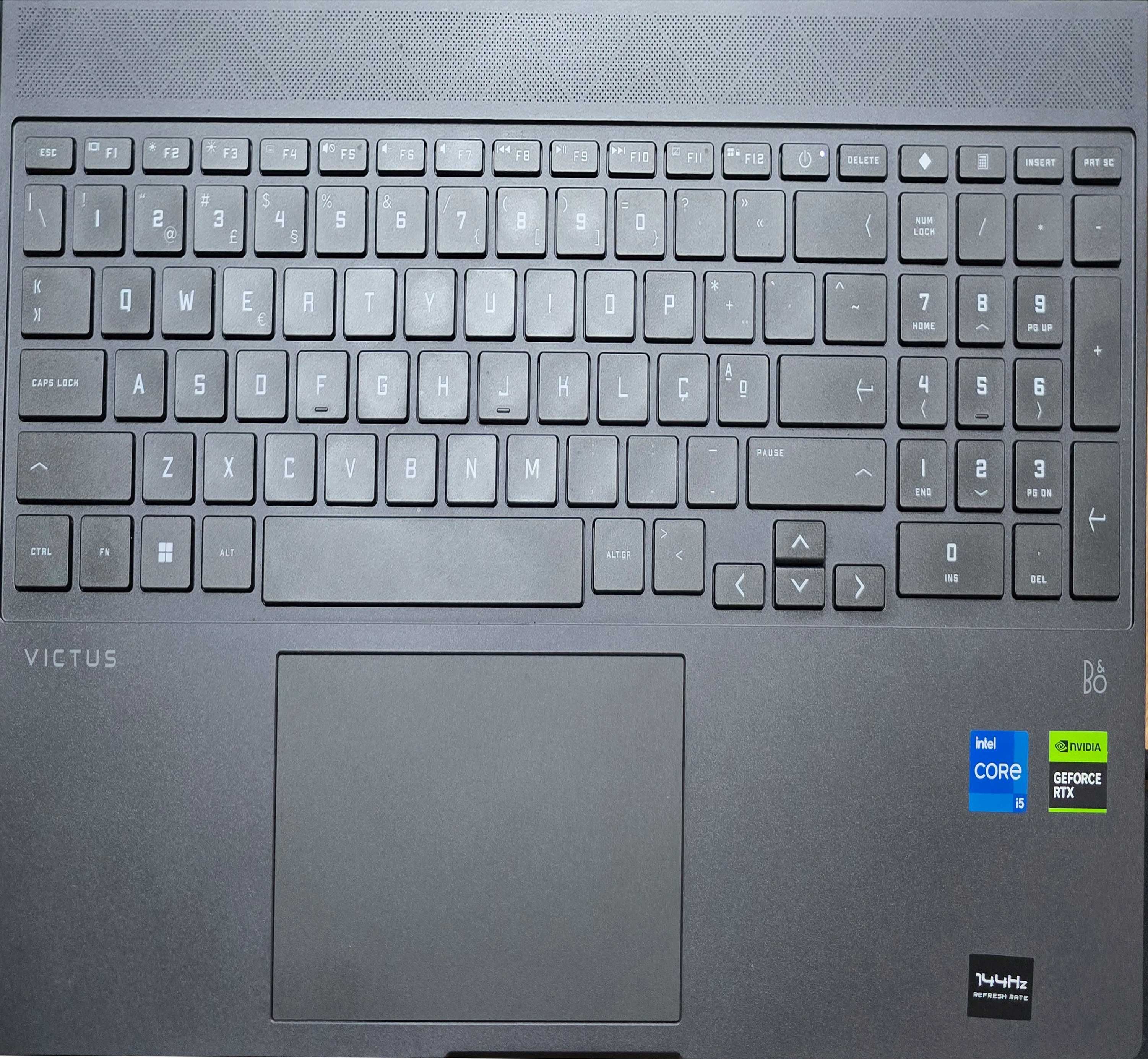 Computador Portátil Victus HP 15" i5 Win 11 Pro (Como Novo)