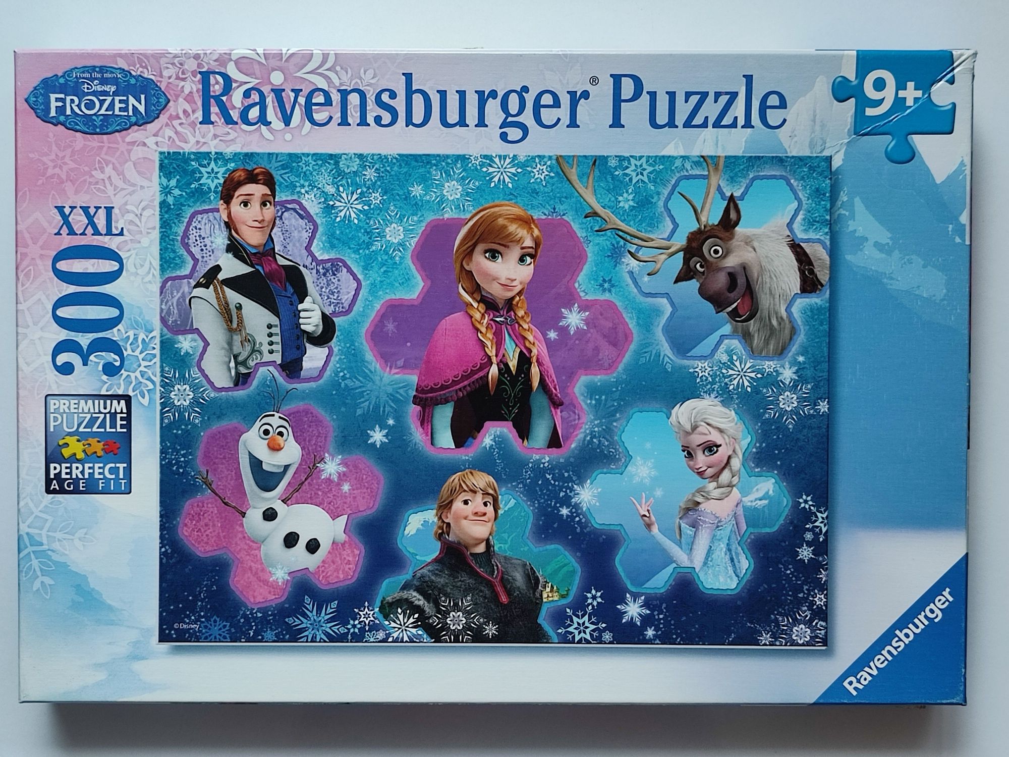 Puzzle Frozen Kraina Lodu Ravensburger 300 elementów 9+