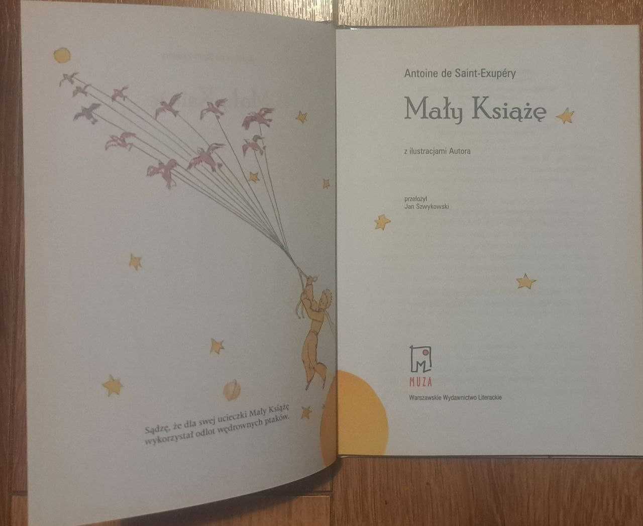 Maly Ksiaze (Polish Edition)
Antoine De Saint-Exupery