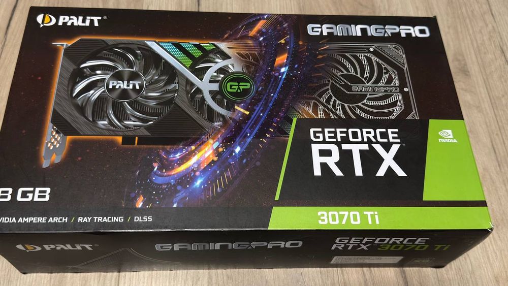 Rtx 3070Ti в хорошем состоянии