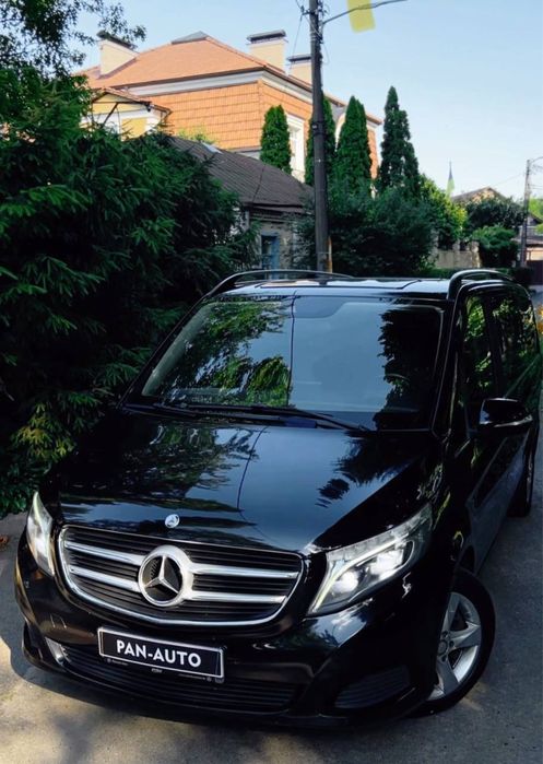 Оренда Mercedes Benz V250  Прокат буса пассажир Киев перевозки аренда