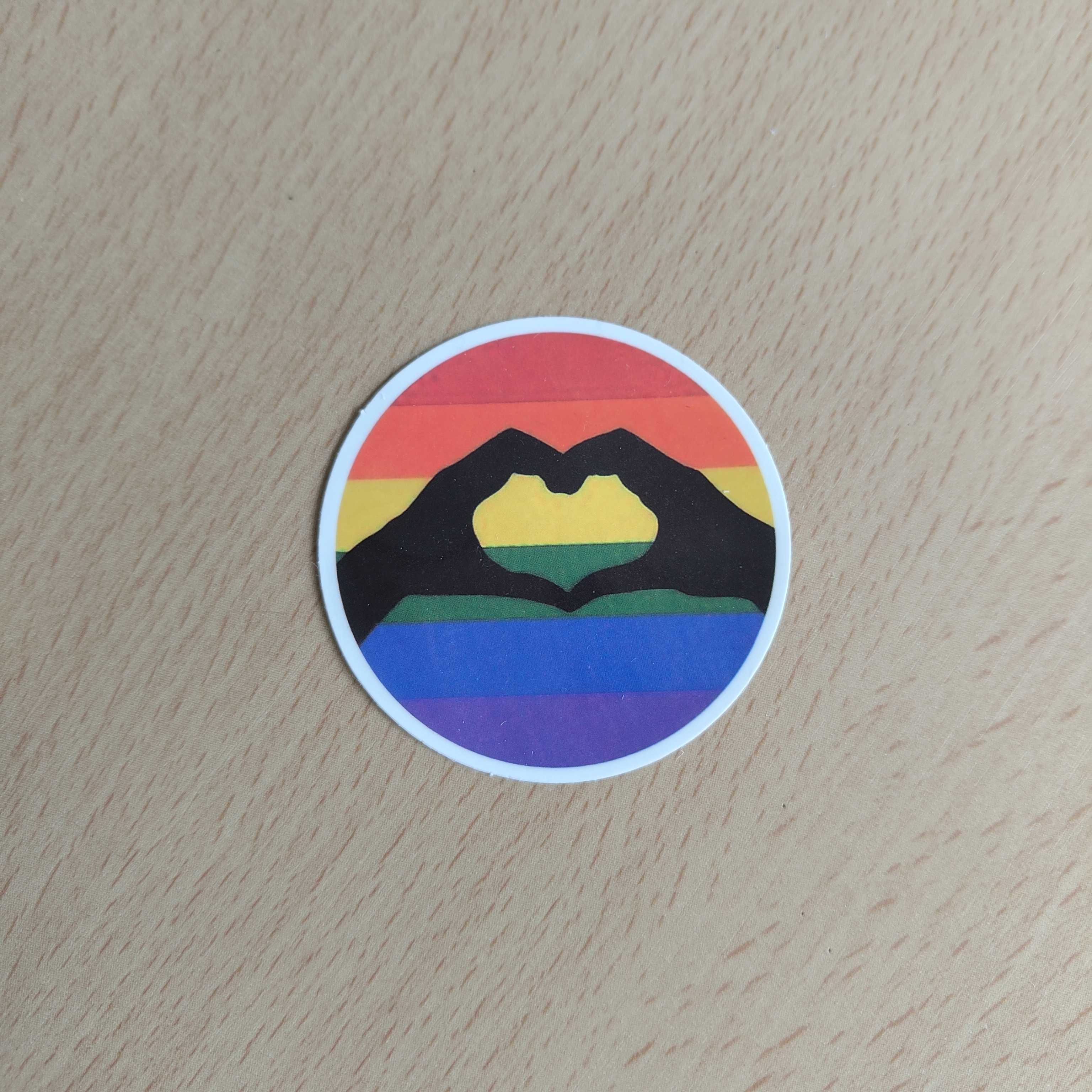 95 Autocolantes Stickers Pride LGBT