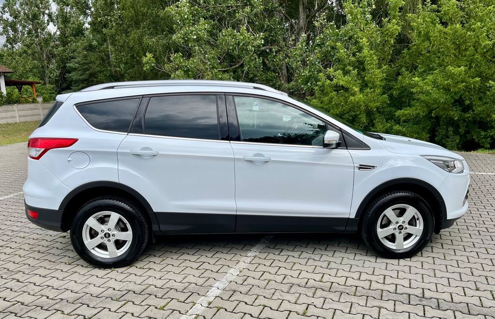 Ford Kuga Bezwypadkowy Serwisowany Kamera Nawigacja