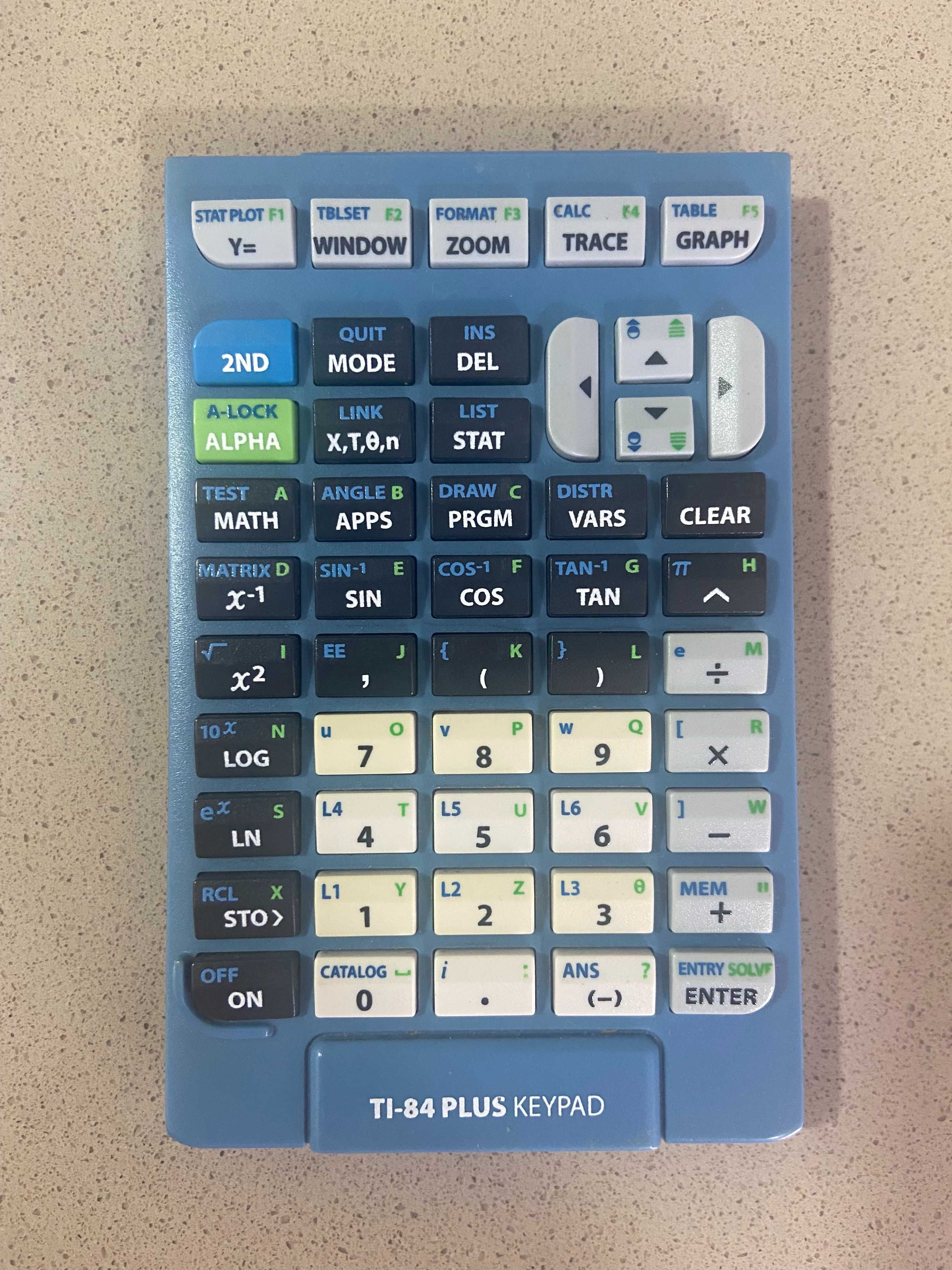 Teclados de Calculadora Científica TI84 plus