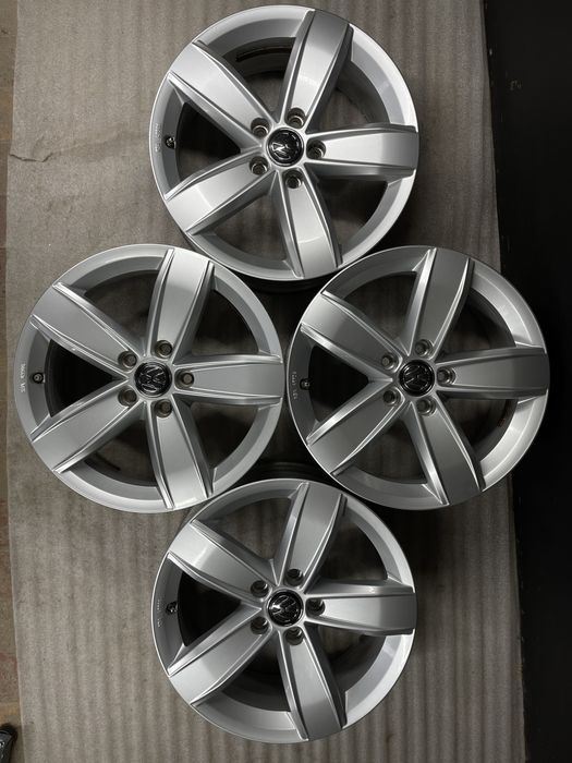 Диски R17 5x112 Et38 6.5J. VW Passat Golf Jetta Touran Caddy Skoda