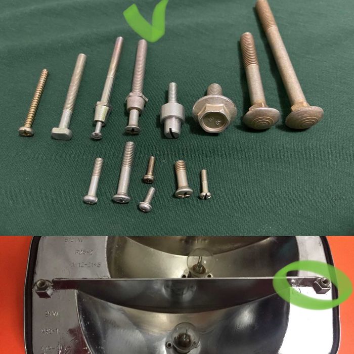 Болты реактивных тяг гайки ваз 2101/2103/2106/2105/2107