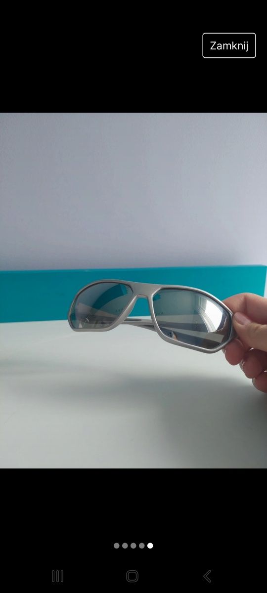 Szybkie okulary przeciwsłoneczne