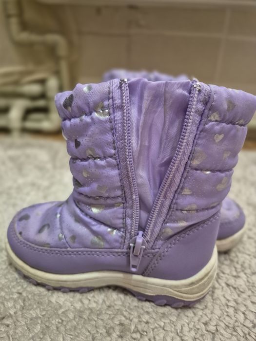 Черевики дутіки осінь-зима р. 23