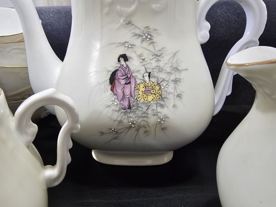 Serviço De Chá COMPLETO Dos Anos 60 (NUNCA USADO)