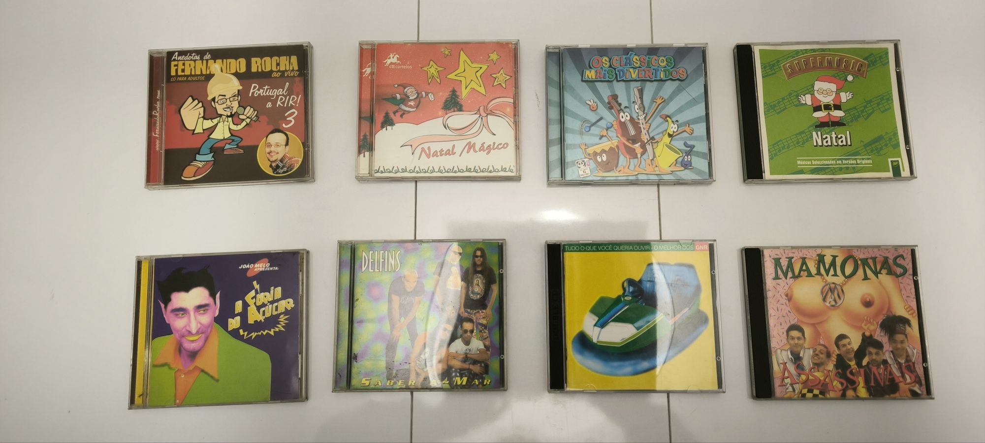 CD's música - para amantes deste formato - em ótimas condições