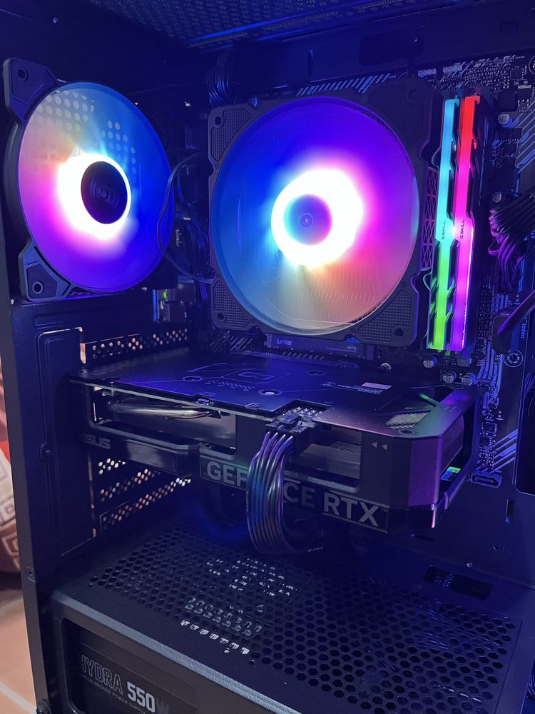 Torre gaming ryzen 7 5700x