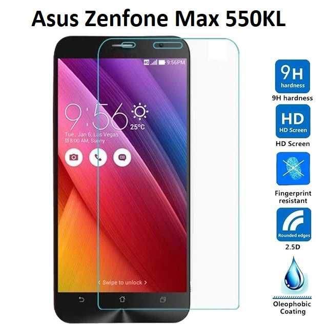 Película Vidro Asus Zenfone MAX ZC550KL