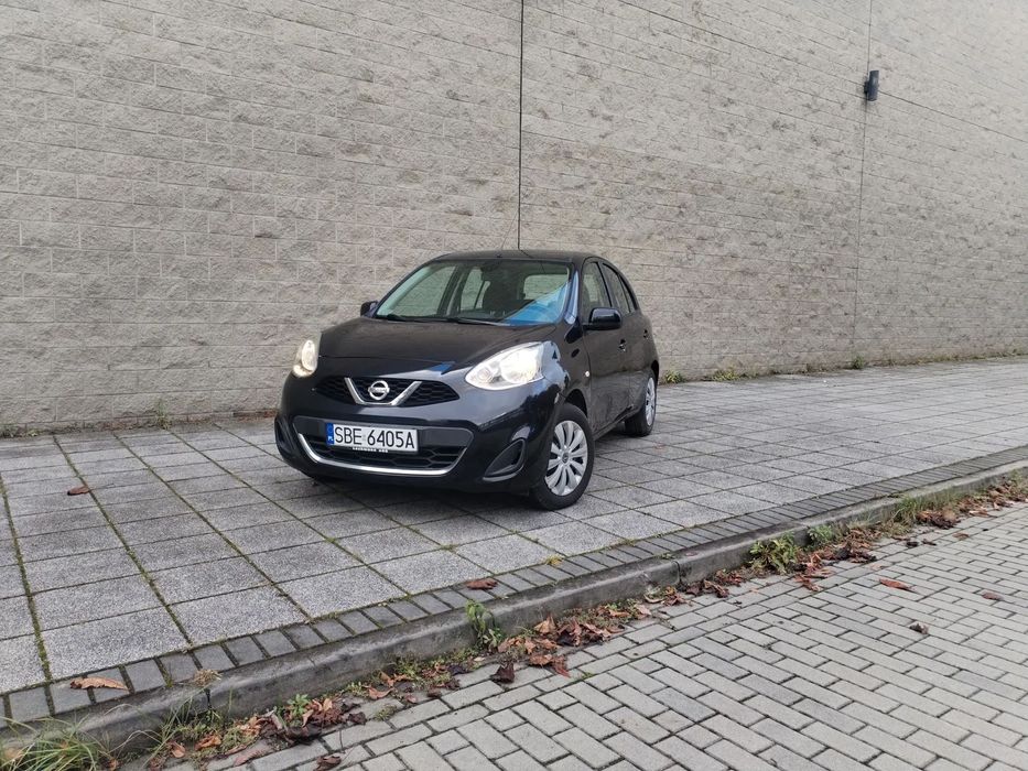 Nissan Micra Nissan Micra, niski przebieg, bardzo dobry stan.