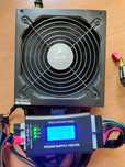 Chieftec 650W Полумодульный блок питания