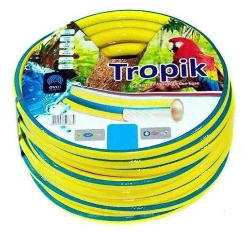 Шланг для полива Tropik 3/4" (19 мм.) 50 метрів ТМ Evci Plastik