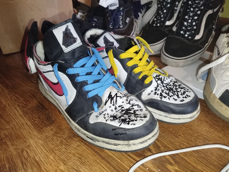 Кросівки Adidas Jeremy Skott jordan 1, орігінал