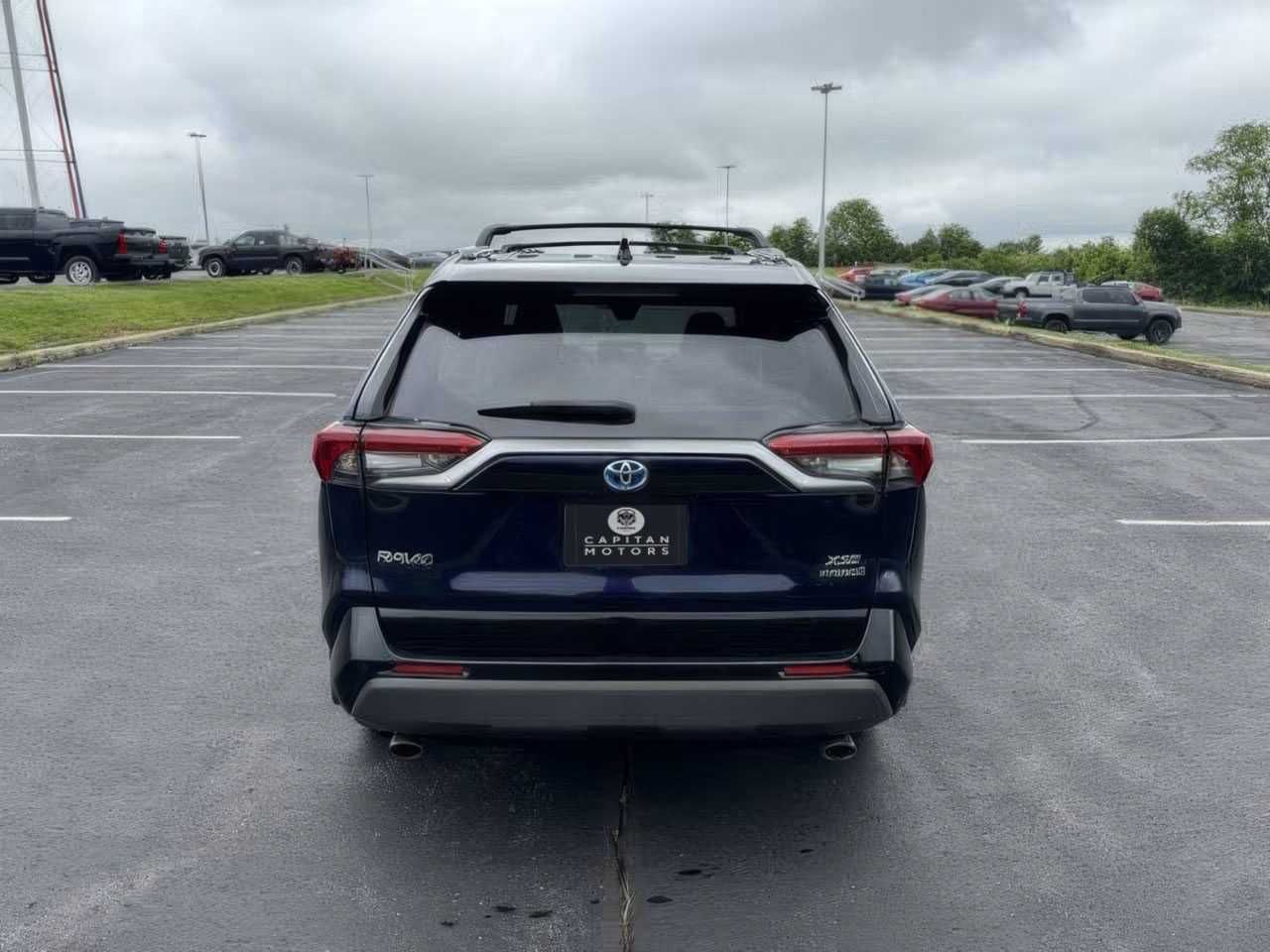 Toyota RAV4 Hybrid XSE 2021