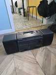 Radiomagnetofon jvc sprawny 3D bass