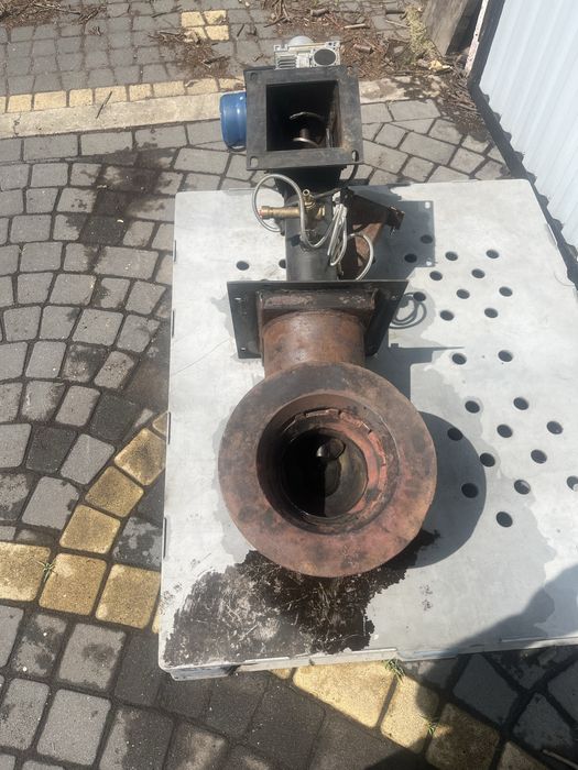 Роторний пальник 50 kW шнеки для котла