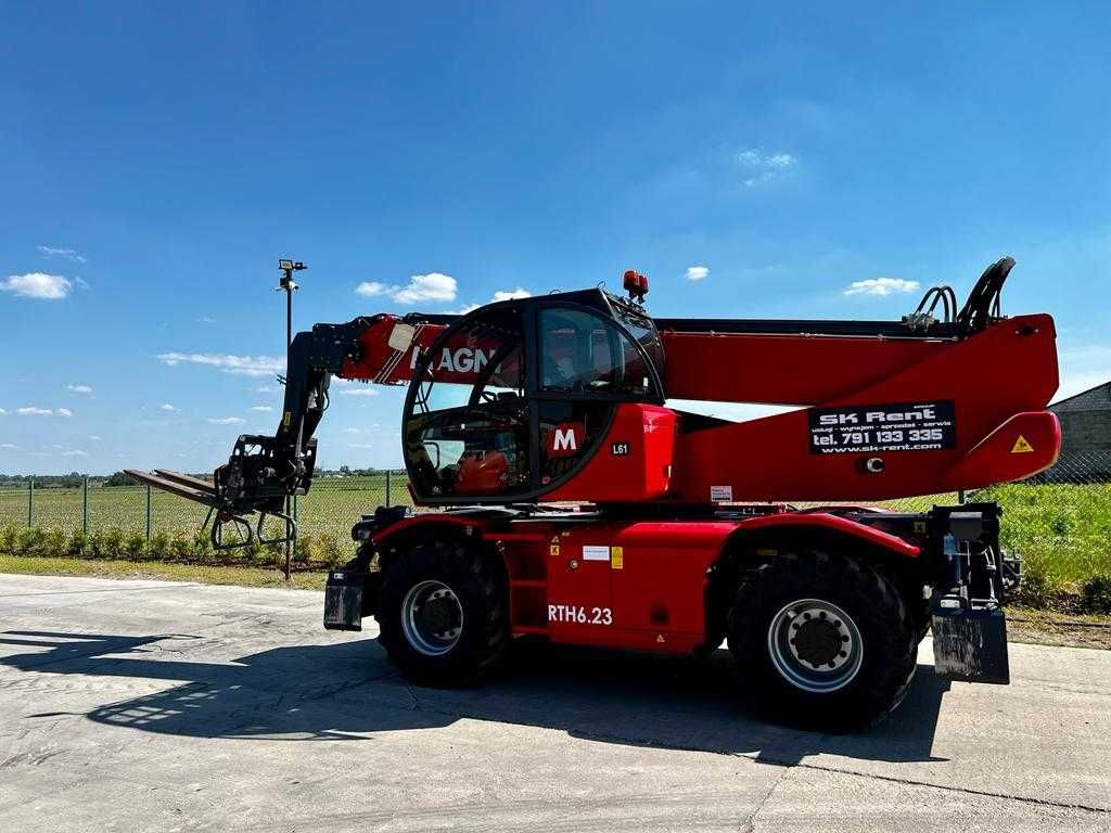 Ładowarka teleskopowa wynajem MRT MANITOU JCB MAGNI od 14 do 30m