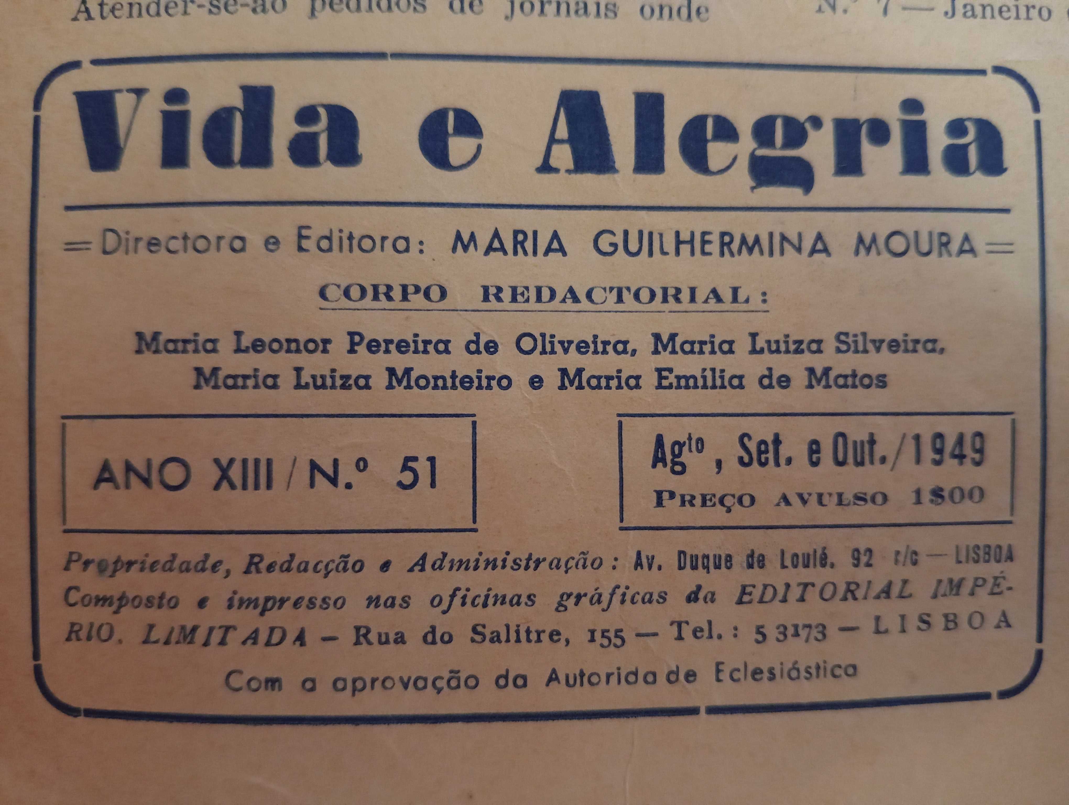 Revista Vida e Alegria
