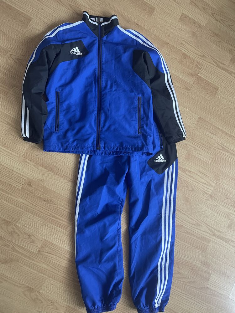 Adidas retro komplet dresowy 164