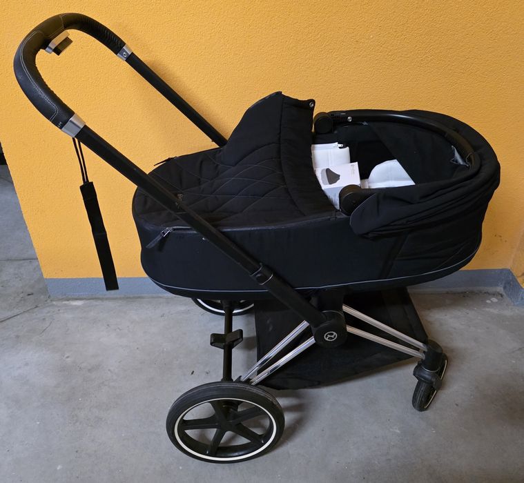 Cybex Priam 3.0 - zestaw - gondola/spacerówka/fotelik