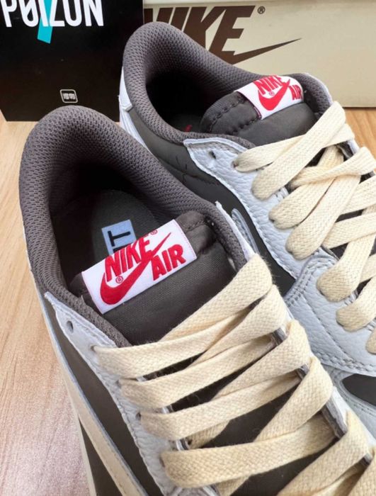 Jordan 1 Retro Low OG SP Travis Scott Reverse Mocha R.43
