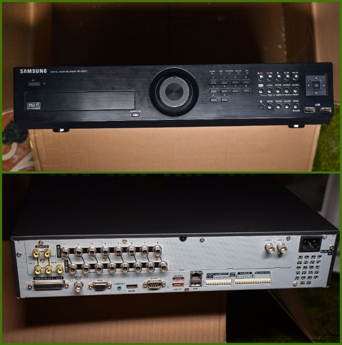 Видеорегистратор Samsung DVR SDR-870DCN 8каналов, 500гб