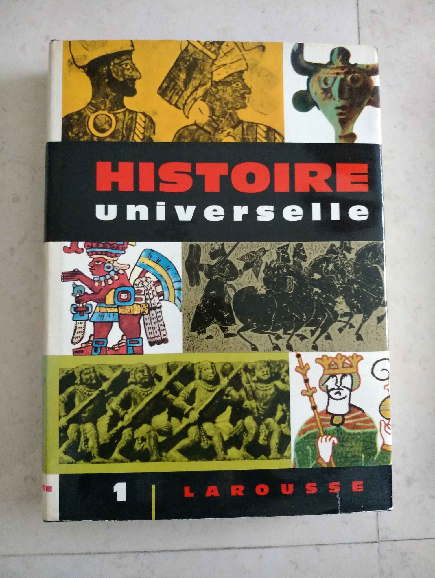Coleção "Histoire universelle" da editora Larousse