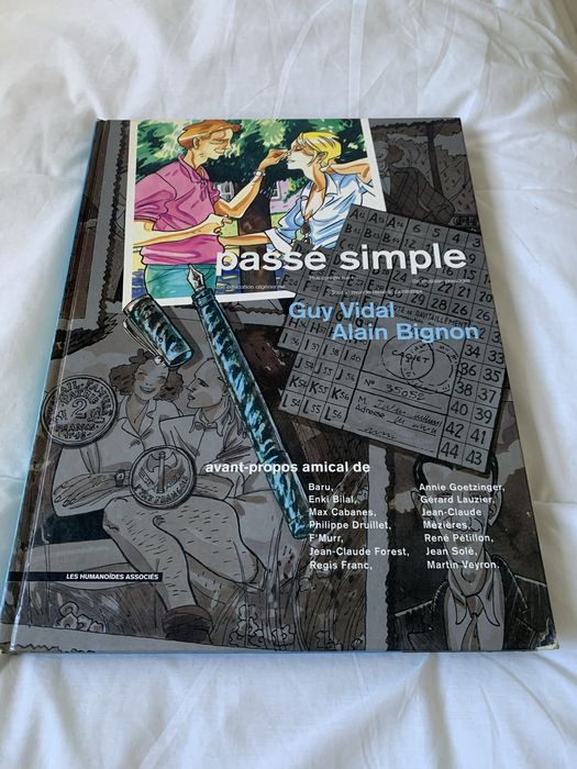 Passé simple - Guy Vidal / Alan Bignon