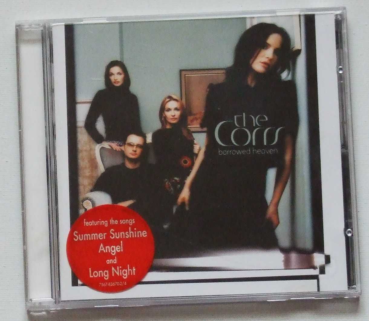 The Corrs – Borrowed Heaven, CD
