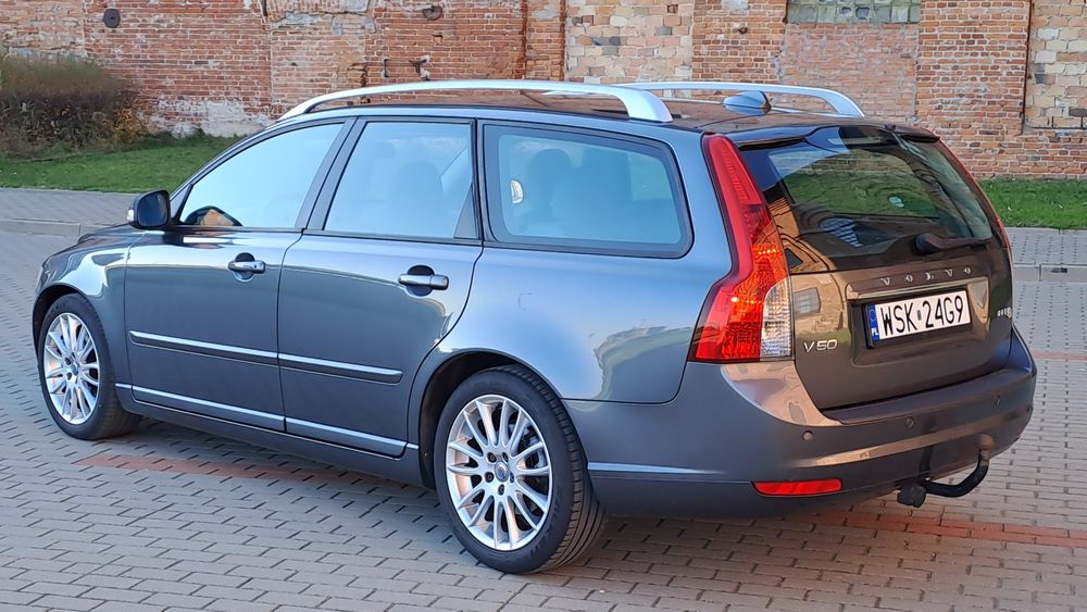 Volvo V50 Lift Skóra Zarejestrowany