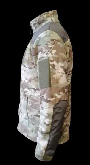 Флісова тактична кофта Мультикам – чоловіча військова фліска