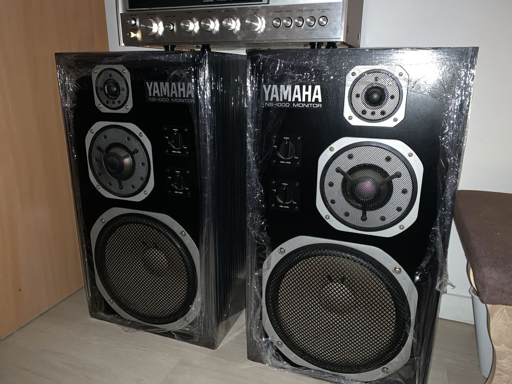 Yamaha NS-1000 colunas