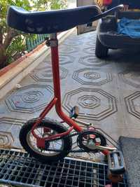 Mono Roda (bicicleta com rodas da frente de Skate))