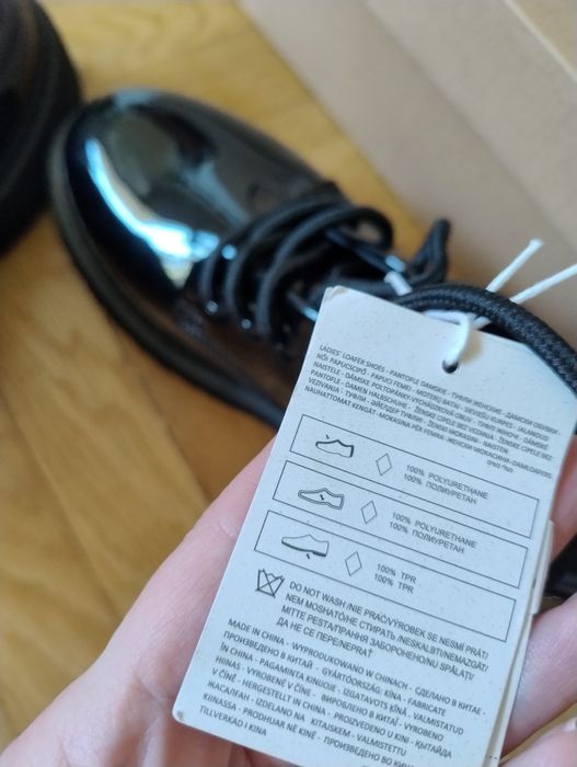 Лоферы, туфли, ботинки Cropp деми осень