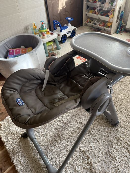 Chicco polly magic стульчик для кормления