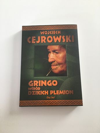 Wojciewojciech cejrowski gringo wśród dzikich plemion ksiazka książka