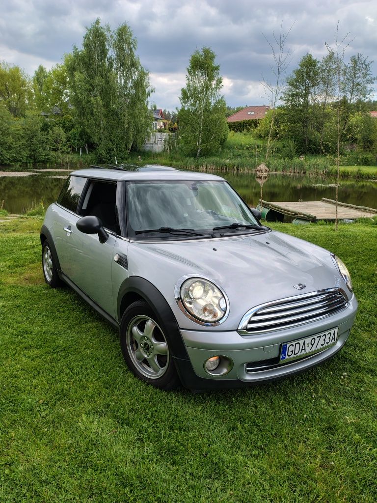 Mini One 1.6benz 2010r.Panorama