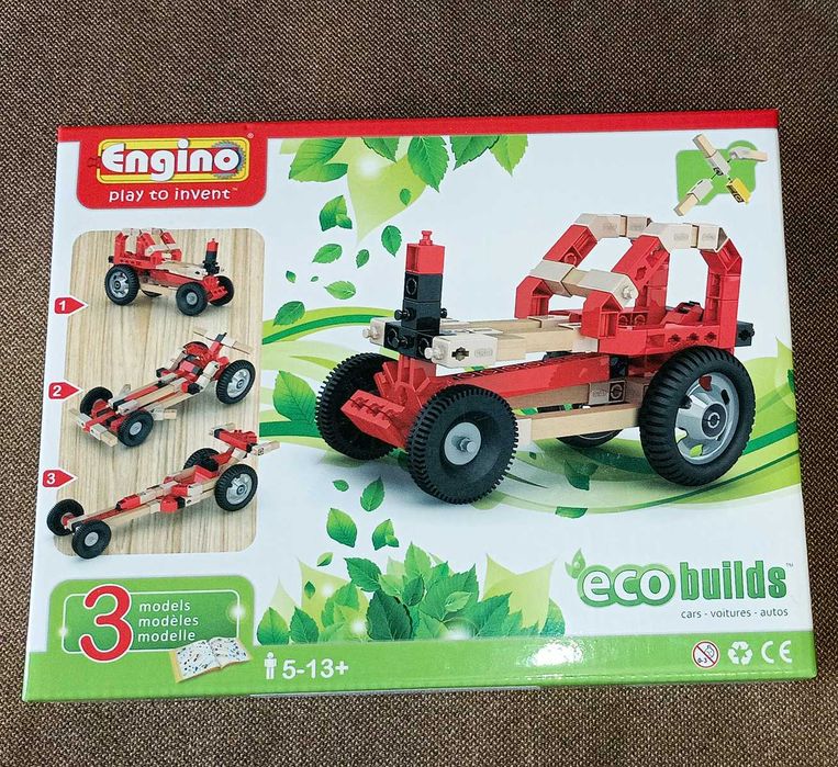 Конструктор Engino  Eco Builds 3 модели