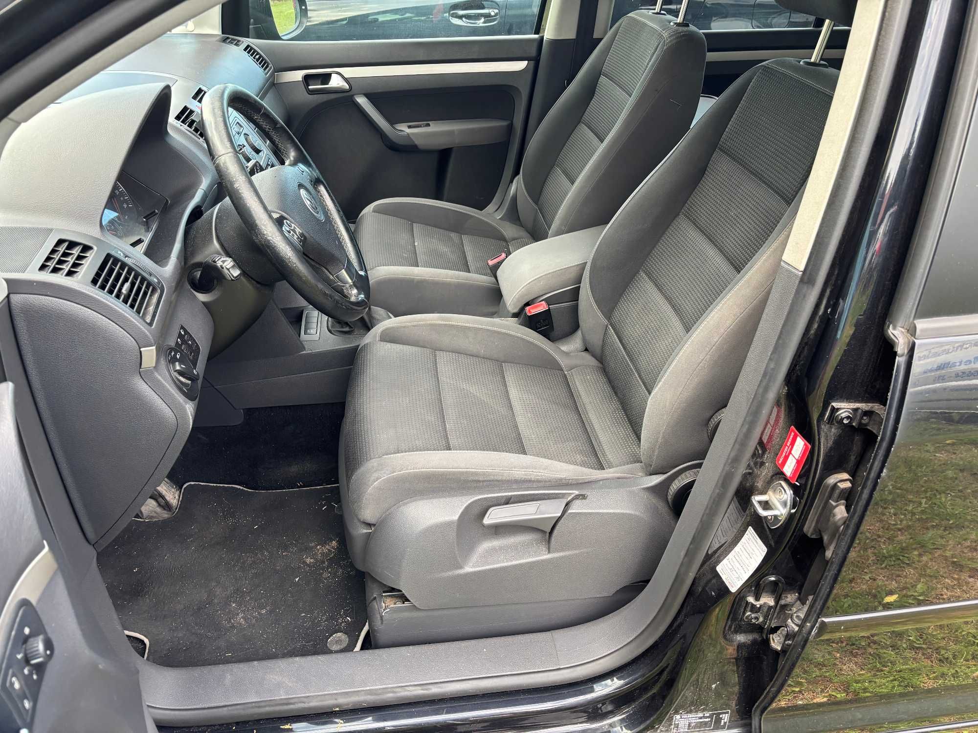 VOLKSWAGEN TOURAN 1.4TSI 140KM*euro5*7-osobowy*uszk.sprzęgło*z Niemiec
