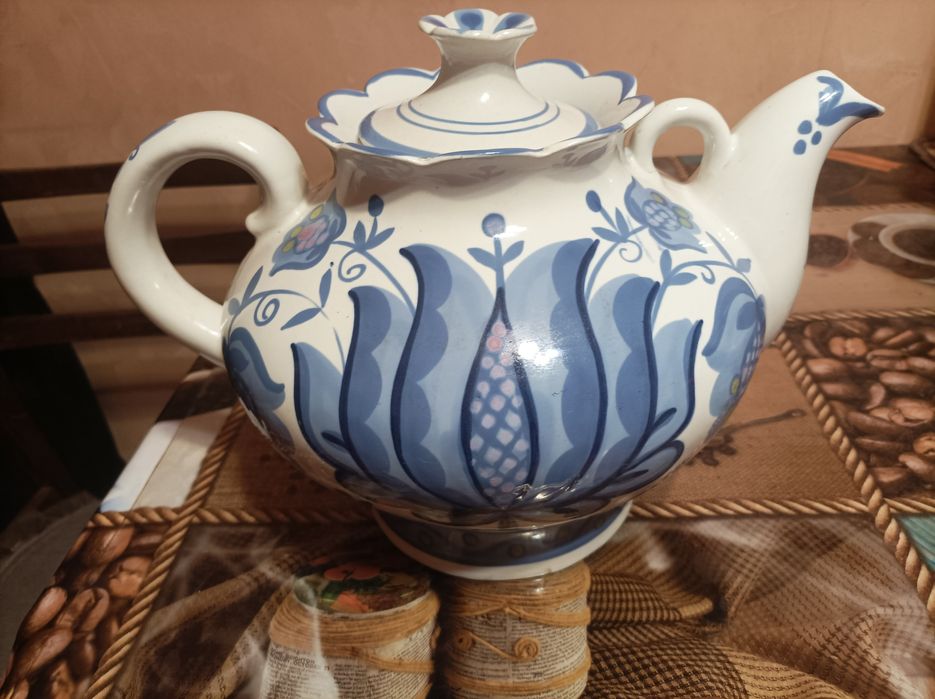 Большой заварной чайник 4,5 литра