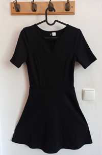 Sukienka XS H&M czarna
