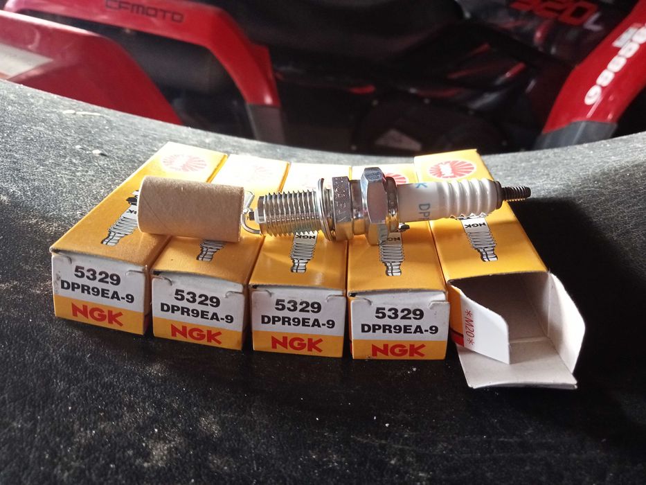 Vela para mota marca ngk