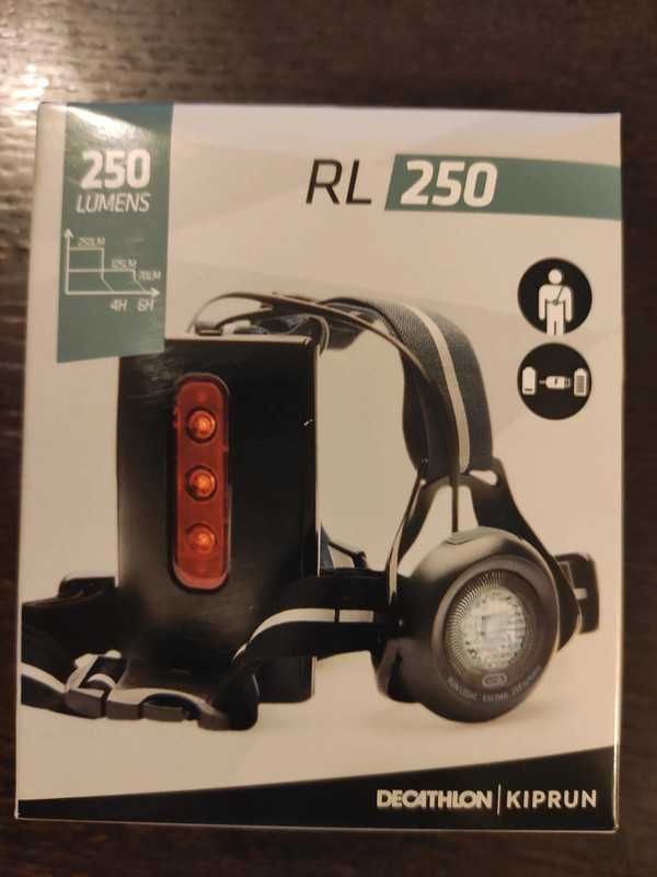 Lampka do biegania Kiprun / Decathlon RL 250