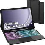 Etui Z KLAWIATURA Zamiennik do Samsung Galaxy Tab A9+ QWERTZ DE