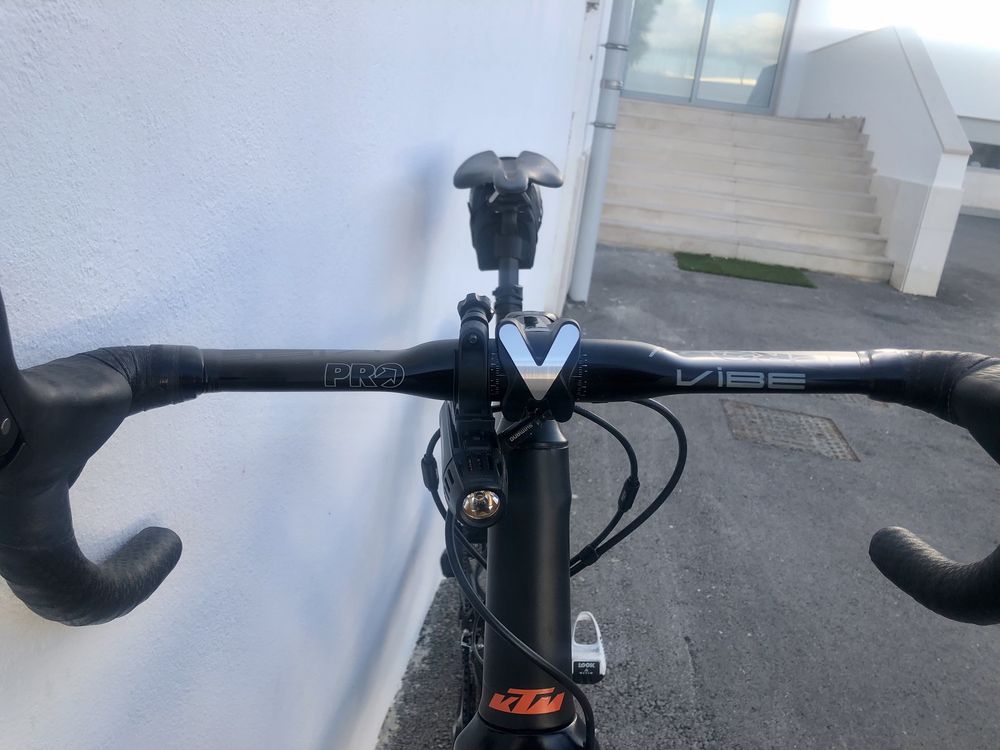 Ktm revelator alto elite Rodas carbono VISION