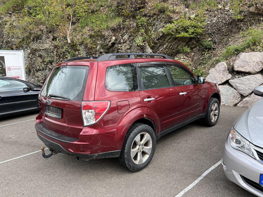 Subaru forester 4x4 2.0 d